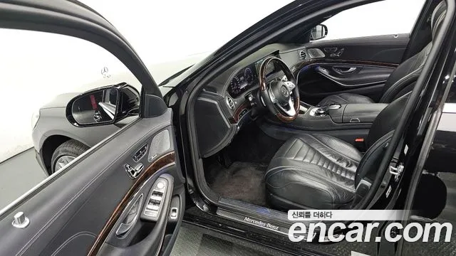 Mercedes-Benz S-Class W222 id 2542806 из Кореи 11