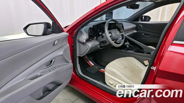 Hyundai Avante Hybrid (CN7) id 2603502 из Кореи 11