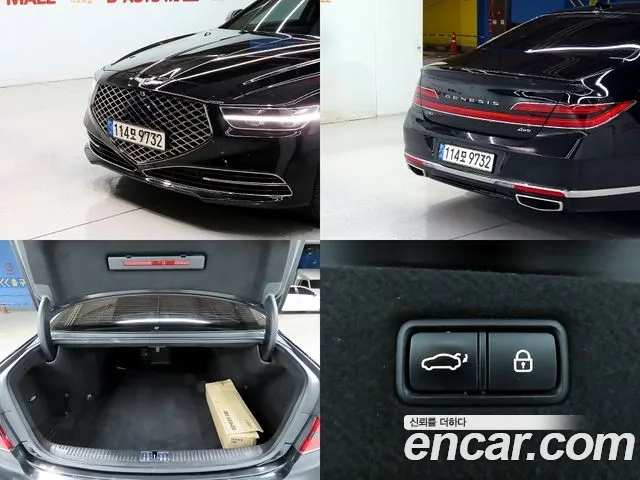 Genesis G90 id 2912012 из Кореи 11