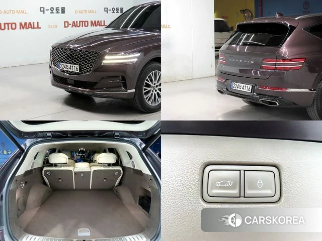 Genesis GV80 id 4591043 из Кореи 11