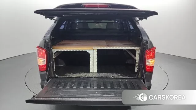 Ssangyong Rexton Sports id 3460159 из Кореи 11