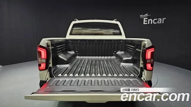 Ssangyong The New Rexton Sports Cannes id 2910508 из Кореи 11