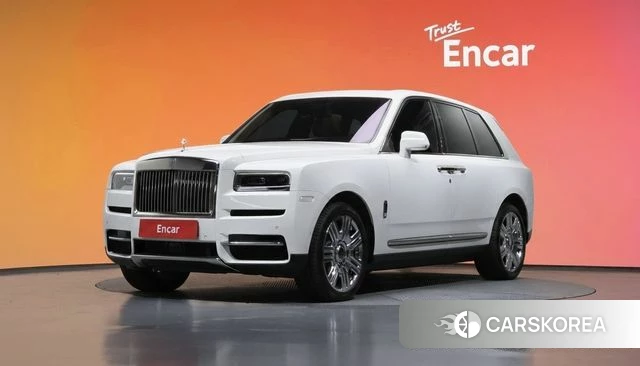 Rolls-Royce Cullinan id 3877282 из Кореи 11