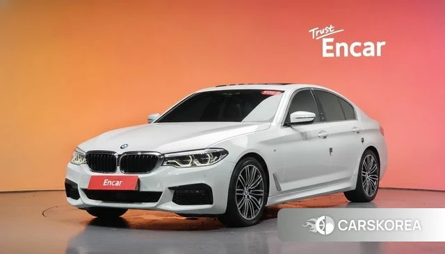 BMW 5 Series (G30) id 4683759 из Кореи 11