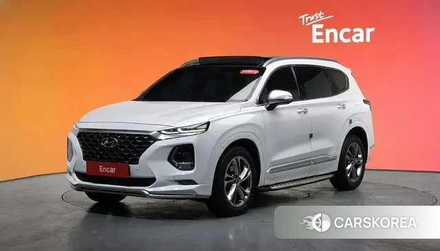 Hyundai Santa Fe TM id 3509577 из Кореи 11