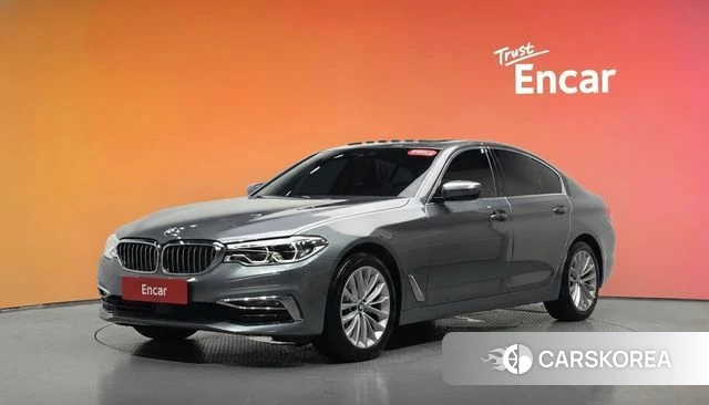 BMW 5 Series (G30) id 4620271 из Кореи 11