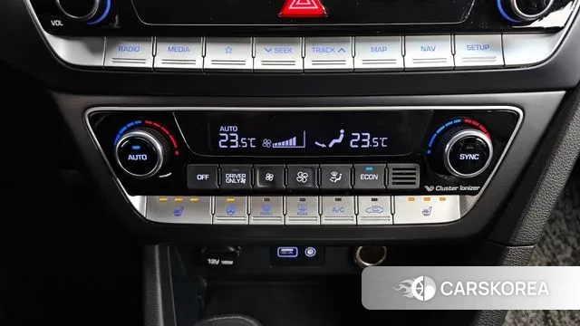 Hyundai Sonata New Rise Hybrid id 3574255 из Кореи 11