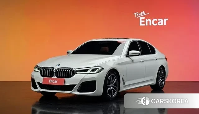 BMW 5 Series (G30) id 3777778 из Кореи 11