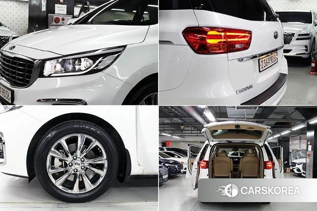 Kia The New Carnival id 4203125 из Кореи 11