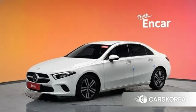 Mercedes-Benz A-Class W177 id 3561433 из Кореи 11