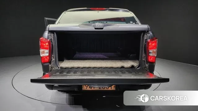 Ssangyong Rexton Sports id 3238498 из Кореи 11