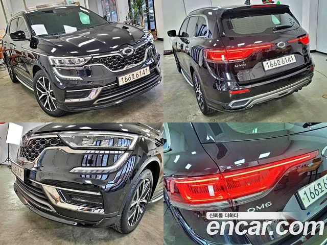 Renault Korea (Samsung) The New QM6 id 2696665 из Кореи 11