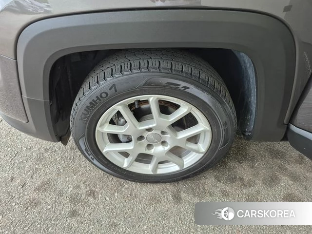 Jeep Renegade id 4416661 из Кореи 11