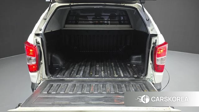Ssangyong Rexton Sports id 4837004 из Кореи 11