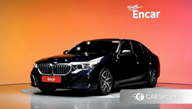 BMW 5 Series (G60) id 3776195 из Кореи 11