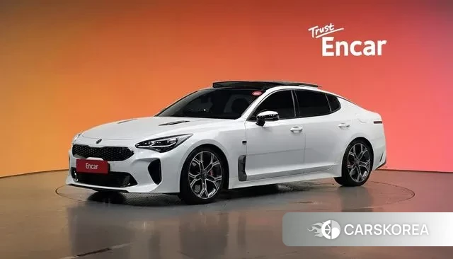 Kia Stinger id 3336367 из Кореи 11