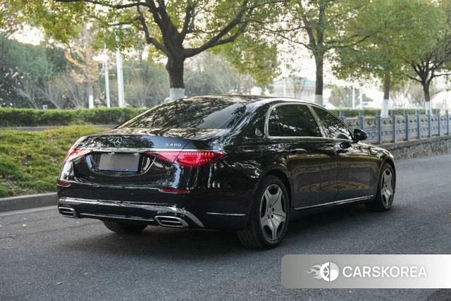 Mercedes-Benz Maybach S-class id 4260074 из Китая 11