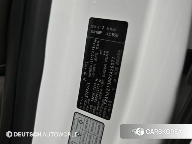 Kia The New Carnival 4th Generation id 4292237 из Кореи 11