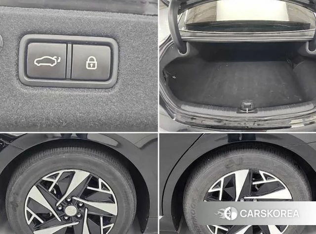 Hyundai The New Grandeur IG Hybrid id 4335479 из Кореи 11