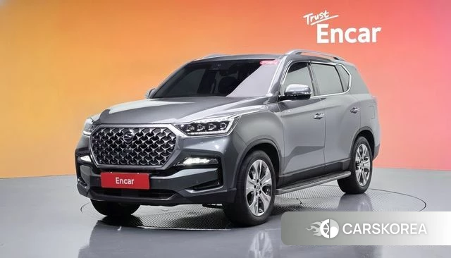 Ssangyong All New Rexton id 4780191 из Кореи 11