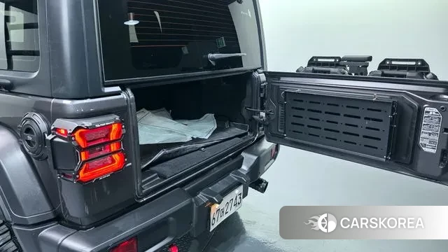 Jeep Wrangler (JL) id 3723650 из Кореи 11