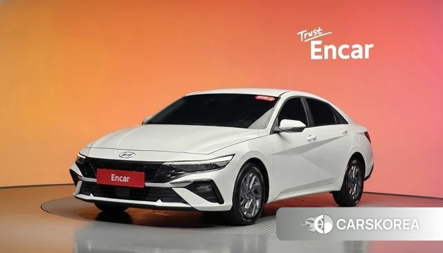 Hyundai The New Avante (CN7) id 4863053 из Кореи 11