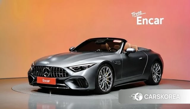 Mercedes-Benz SL-Class R232 id 4700785 из Кореи 11
