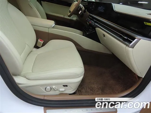 Hyundai Grandeur (GN7) id 2666786 из Кореи 11