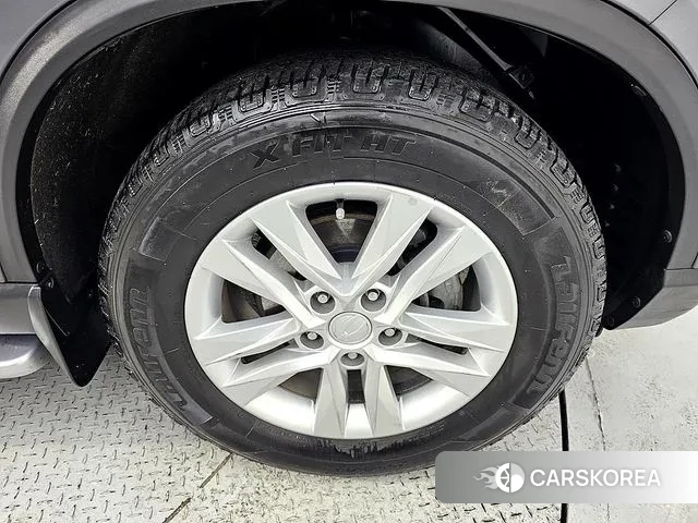 Ssangyong Rexton Sports id 3520421 из Кореи 11