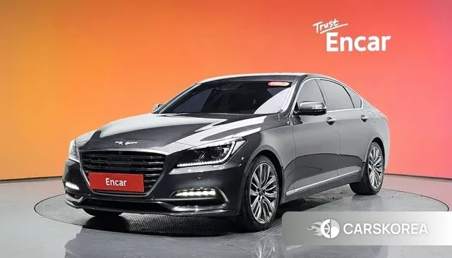 Genesis G80 id 3666840 из Кореи 11