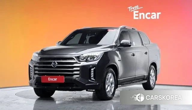 Ssangyong The New Rexton Sport id 3770375 из Кореи 11