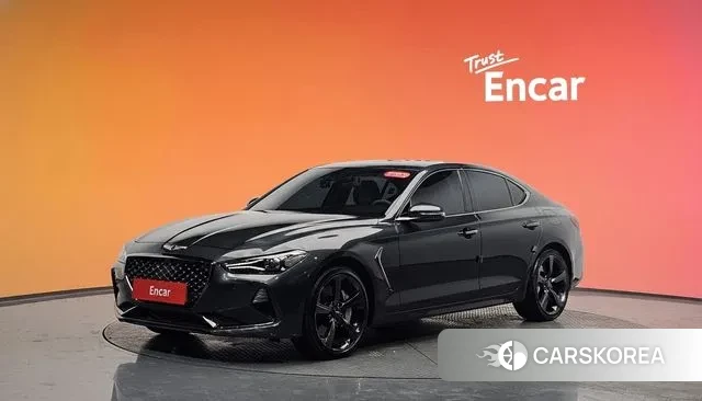 Genesis G70 id 3636570 из Кореи 11