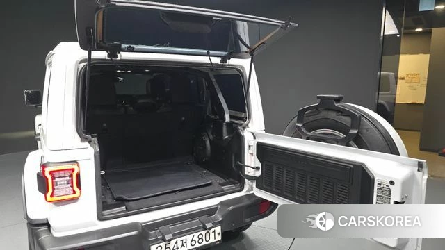 Jeep Wrangler (JL) id 4317693 из Кореи 11