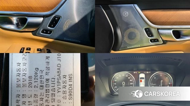 Volvo S90 id 4850190 из Кореи 11