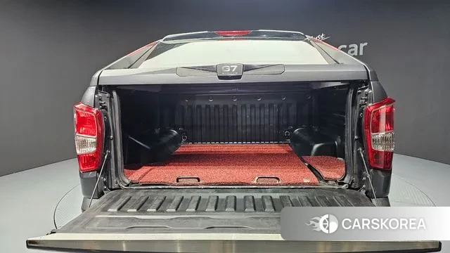 Ssangyong Rexton Sports id 3249290 из Кореи 11