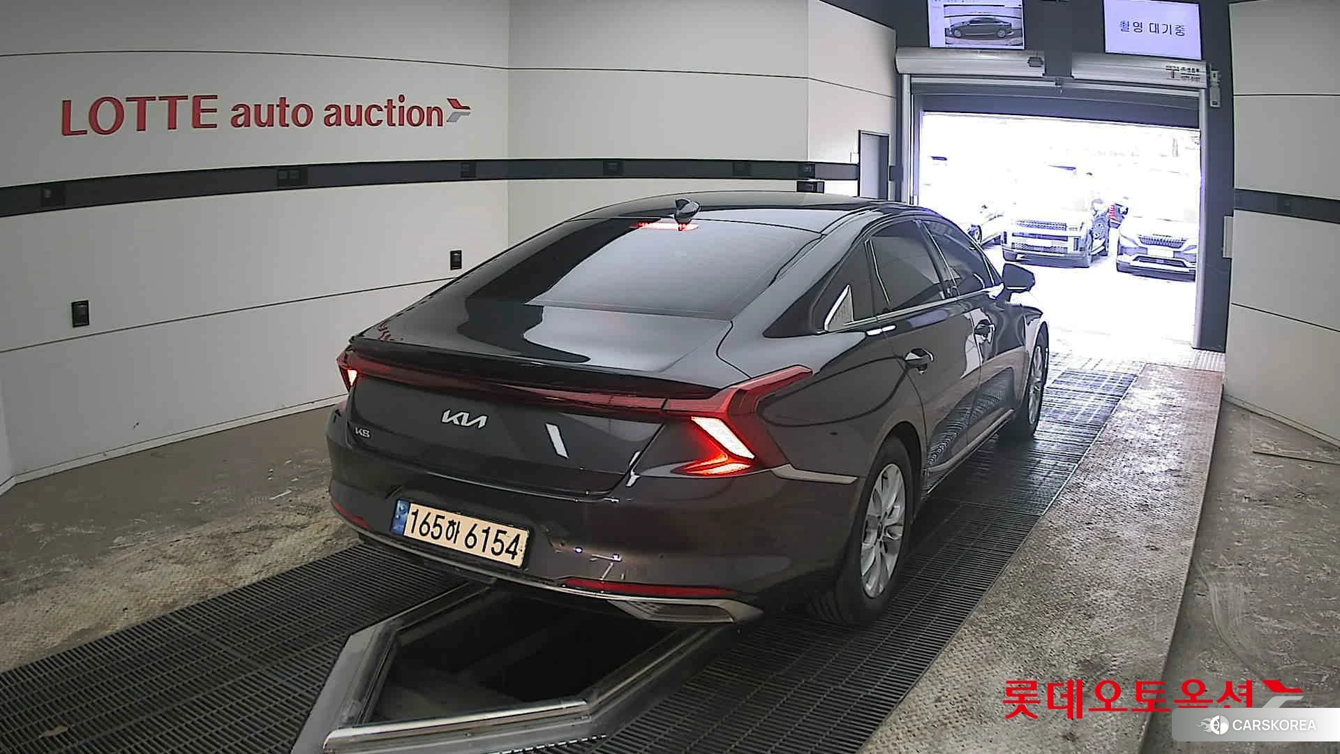 Kia K8 id 3869429 из Кореи 11