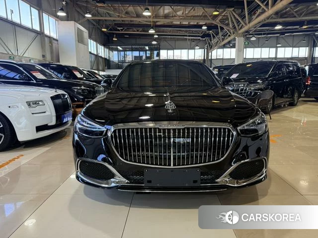 Mercedes-Benz Maybach S-class id 4271514 из Китая 11