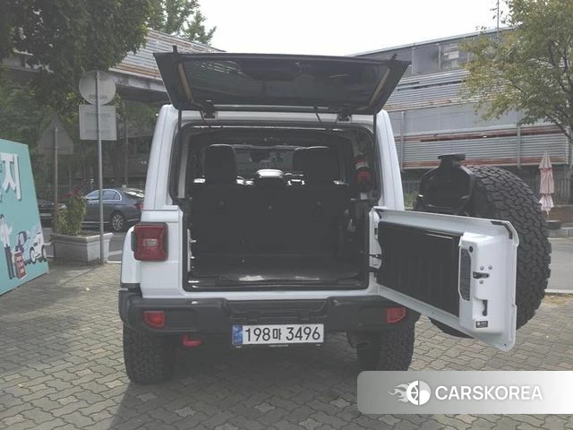 Jeep Wrangler (JL) id 4890318 из Кореи 11