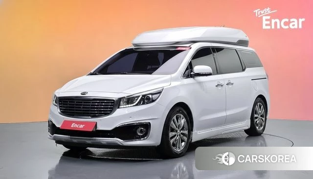 Kia All New Carnival id 4776413 из Кореи 11