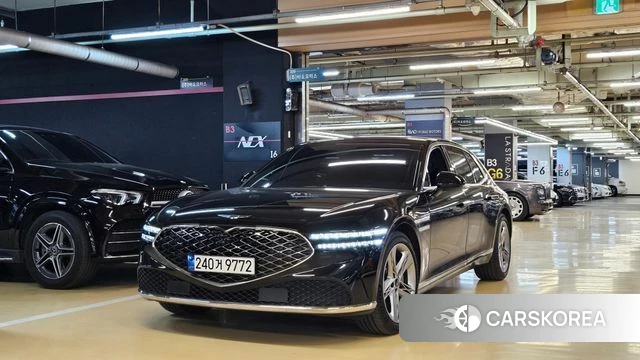 Genesis G90 (RS4) id 3963542 из Кореи 11