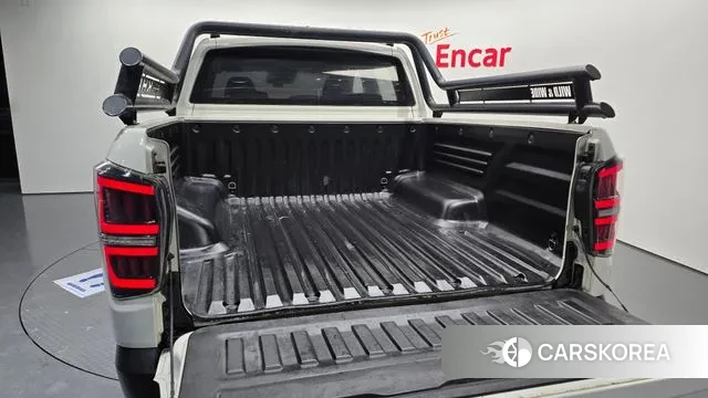 Ssangyong Rexton Sports Cannes id 3727498 из Кореи 11