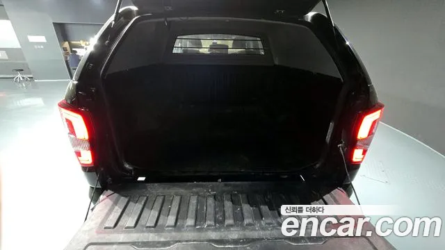 Ssangyong The New Rexton Sports Cannes id 2673983 из Кореи 11