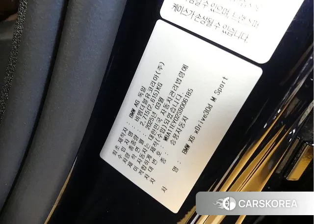 BMW X6 (G06) id 3502020 из Кореи 11