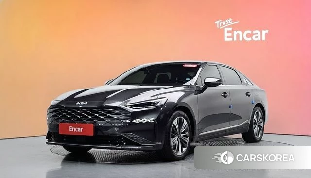 Kia K8 Hybrid id 4936667 из Кореи 11