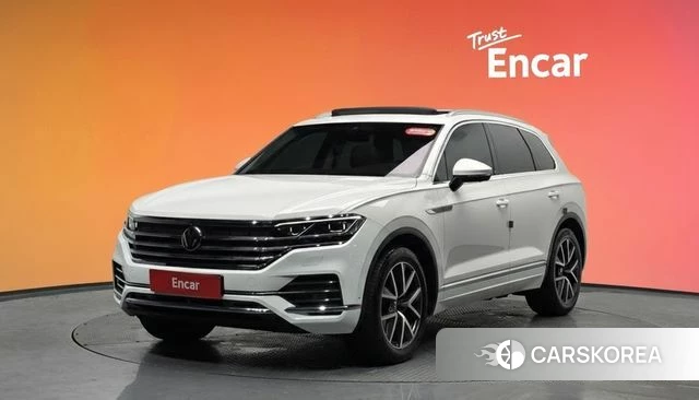 Volkswagen Touareg 3rd generation id 3805805 из Кореи 11