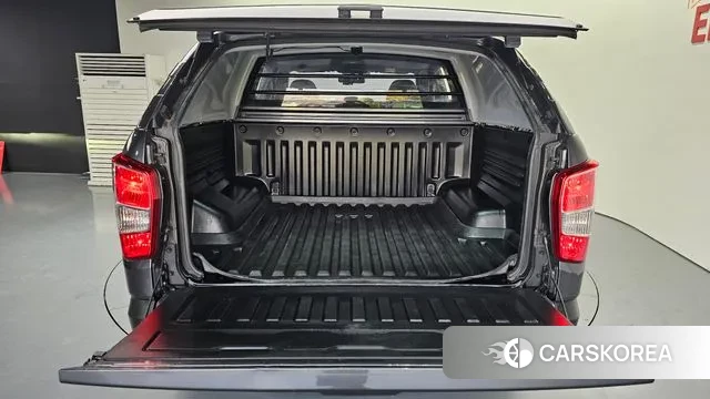 Ssangyong Rexton Sports id 3307427 из Кореи 11