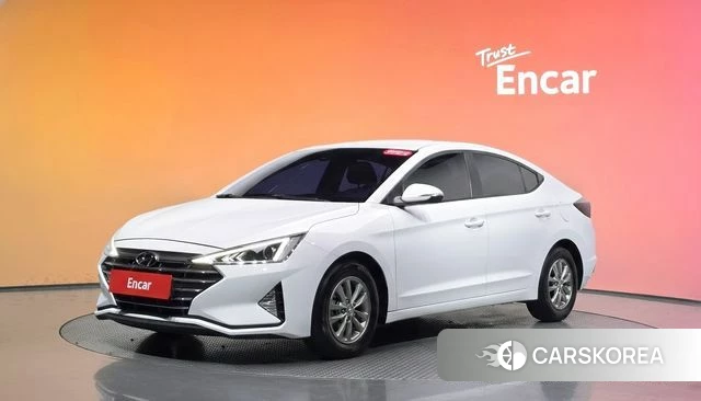 Hyundai The New Avante AD id 4907299 из Кореи 11