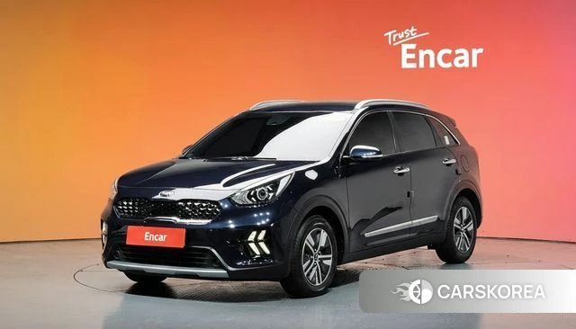 Kia The New Niro id 4196272 из Кореи 11