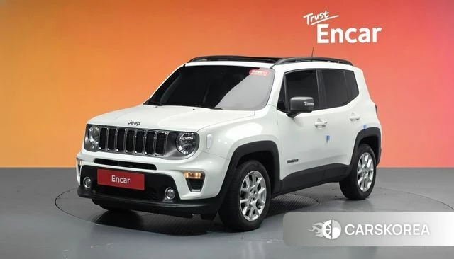 Jeep Renegade id 4434088 из Кореи 11