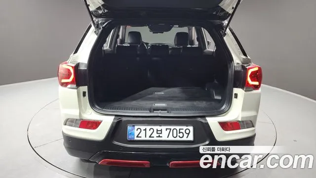 Ssangyong Beautiful Korando id 2806949 из Кореи 11